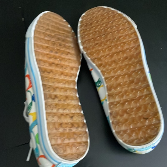 COACH Dawnell 8M Multi-Color Signature Sneaker Tennis Shoes F2460/C05 - Picture 4 of 10